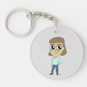 Porte-clés porte - clé chibi