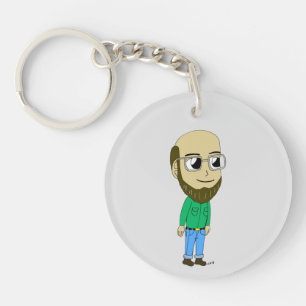 Porte-clés porte - clé chibi