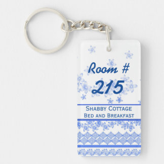 Porte-clés Porte - clé chic de pièce d'auberge de cottage