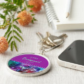 Porte-clés Porte - clé chic Raindrops (Côté)