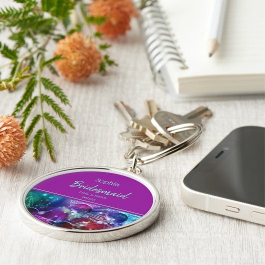 Porte-clés Porte - clé chic Raindrops (Côté)