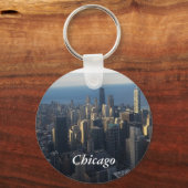 Porte-clés porte - clé chicago (Recto)