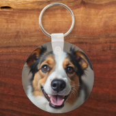 Porte-clés Porte - clé chien mignon (Recto)