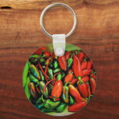 Porte-clés Porte - clé Chili Peppers (Recto)