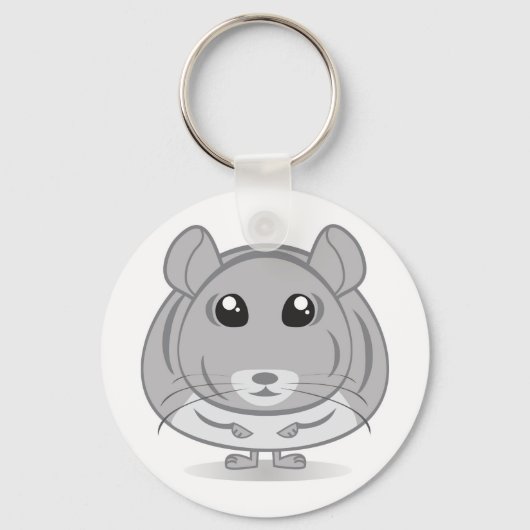 Porte-clés Porte - clé Chinchilla (Recto)