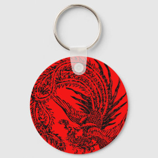 Porte-clés Porte - clé chinois Phoenix