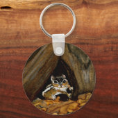 Porte-clés Porte - clé Chipmunk (Recto)