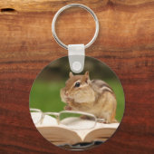 Porte-clés Porte - clé Chipmunk de basculement (Recto)