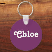 Porte-clés Porte - clé Chloe (Recto)