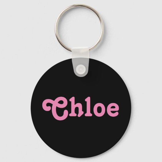 Porte-clés Porte - clé Chloe (Recto)