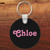 Porte-clés Porte - clé Chloe (Recto)