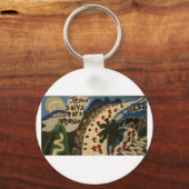 Porte-clés Porte - clé/chrétien brésilien/Rio (Recto)