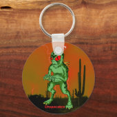 Porte-clés Porte - clé Chupacabra (Recto)