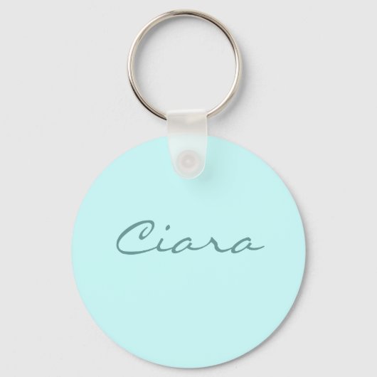 Porte-clés Porte - clé Ciara (Recto)