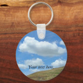 Porte-clés Porte - clé - Ciel nuageux (Recto)
