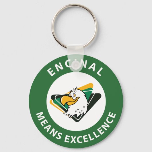 Porte-clés Porte - clé cinétique (Recto)