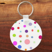 Porte-clés Porte - clé circulaire (Recto)