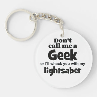 Porte-clés Porte - clé circulaire (à un côté)