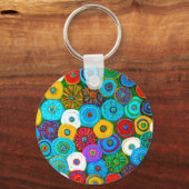 Porte-clés Porte - clé circulaire complet (Recto)