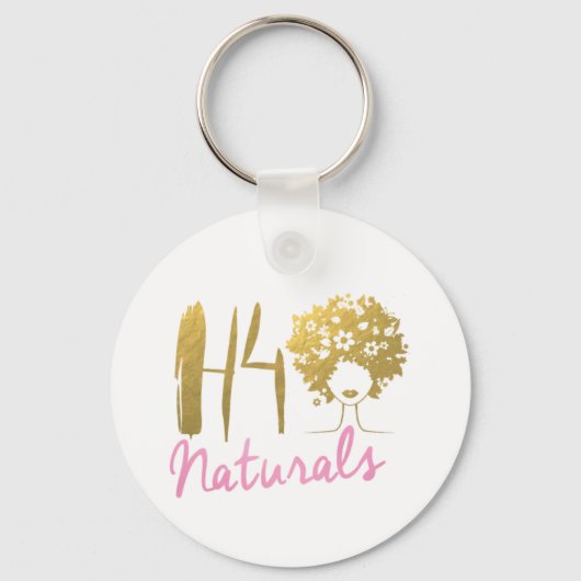 Porte-clés Porte - clé circulaire H40 Naturals (Recto)