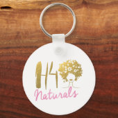 Porte-clés Porte - clé circulaire H40 Naturals (Recto)