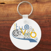 Porte-clés Porte - clé Citroen 2CV (Recto)