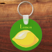Porte-clés Porte - clé citron (Recto)