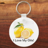 Porte-clés Porte - clé citron (Recto)