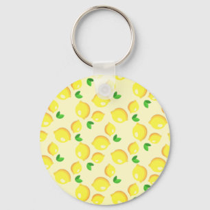 Porte-clés Porte - clé citrons jaunes