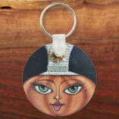 Porte-clés Porte - clé citrouille (Recto)