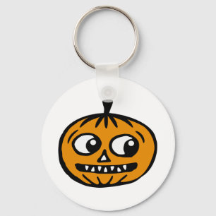 Porte-clés Porte - clé Citrouille Halloween