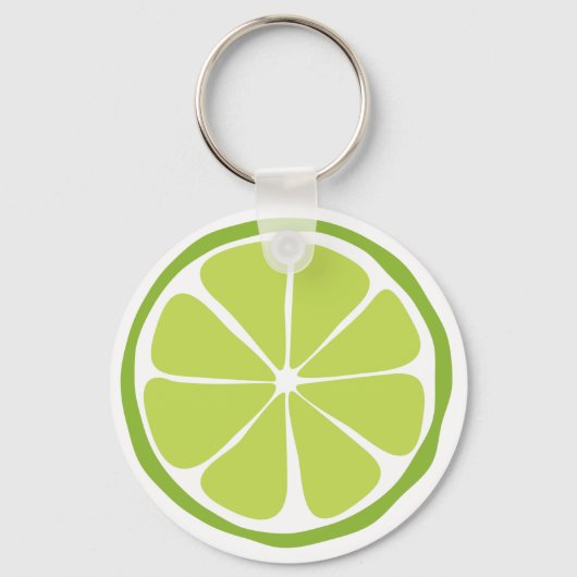 Porte-clés Porte - clé Citrus Lime (Recto)