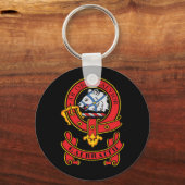 Porte-clés Porte - clé Clan Galbraith Button (Recto)