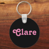 Porte-clés Porte - clé Clare (Recto)