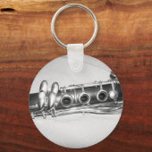 Porte-clés Porte - clé Clarinet (Recto)