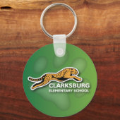 Porte-clés Porte - clé Clarksburg 2 (Recto)