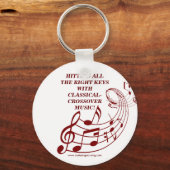 Porte-clés Porte - clé : Classical-Crossover (Recto)