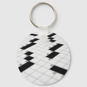 Porte-clés Porte - clé classique de grille de jeu de mots