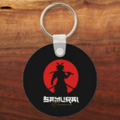 Porte-clés Porte - clé classique Samurai Dragon (Recto)