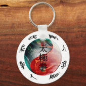 Porte-clés Porte - clé classique Tai Chi (Recto)