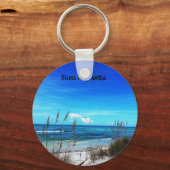 Porte-clés Porte - clé clé Siesta (Recto)