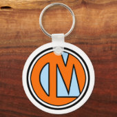 PORTE-CLÉS PORTE - CLÉ CLM (Recto)