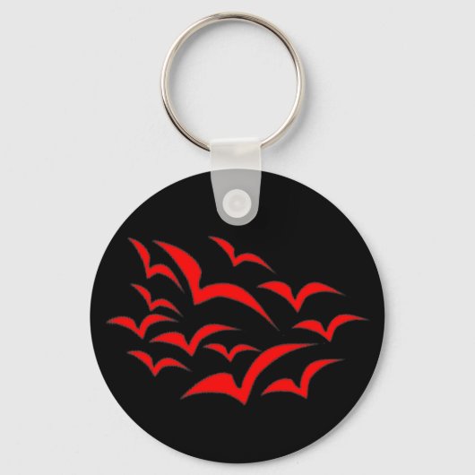 Porte-clés Porte - clé Cloud Red Bat (Recto)