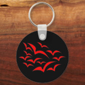 Porte-clés Porte - clé Cloud Red Bat (Recto)