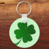 Porte-clés Porte - clé - Clover à quatre feuilles (Recto)