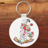 Porte-clés Porte - clé clown (Recto)