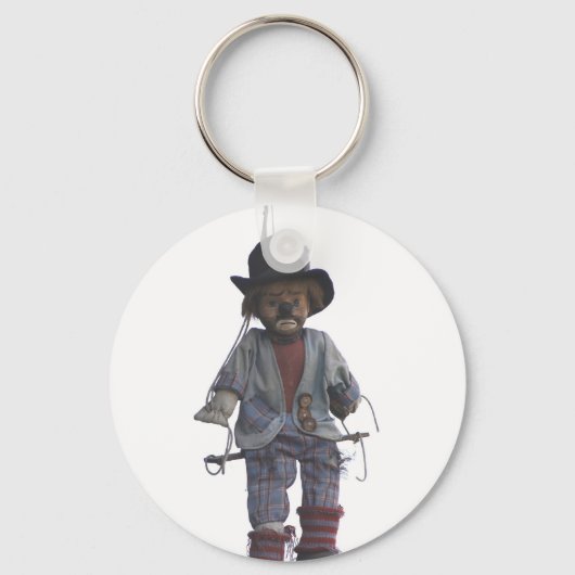 Porte-clés porte - clé clown (Recto)