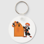 Porte-clés Porte - clé clown effrayant (Recto)
