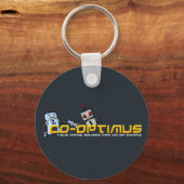 Porte-clés Porte - clé Co-Optimus (bleu) (Recto)