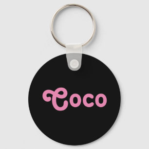 Porte-clés Porte - clé Coco